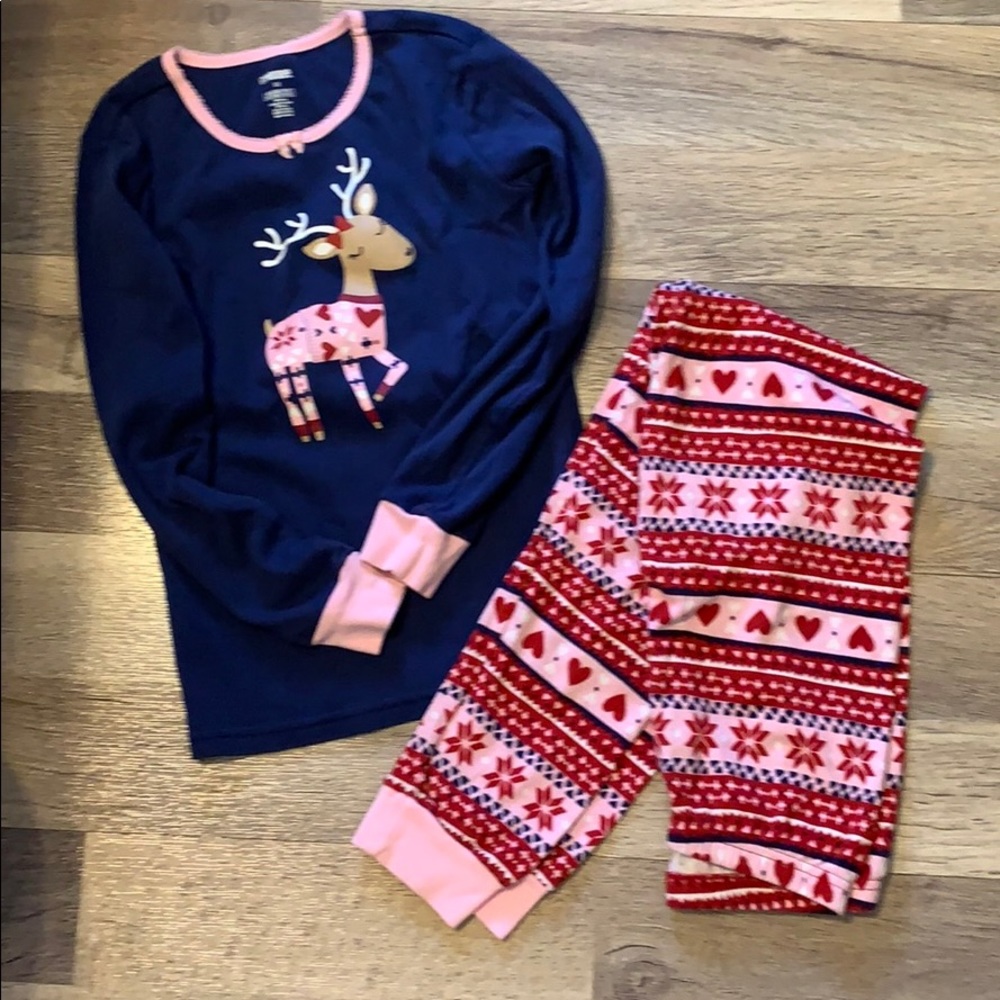 Gymboree Christmas Pajamas